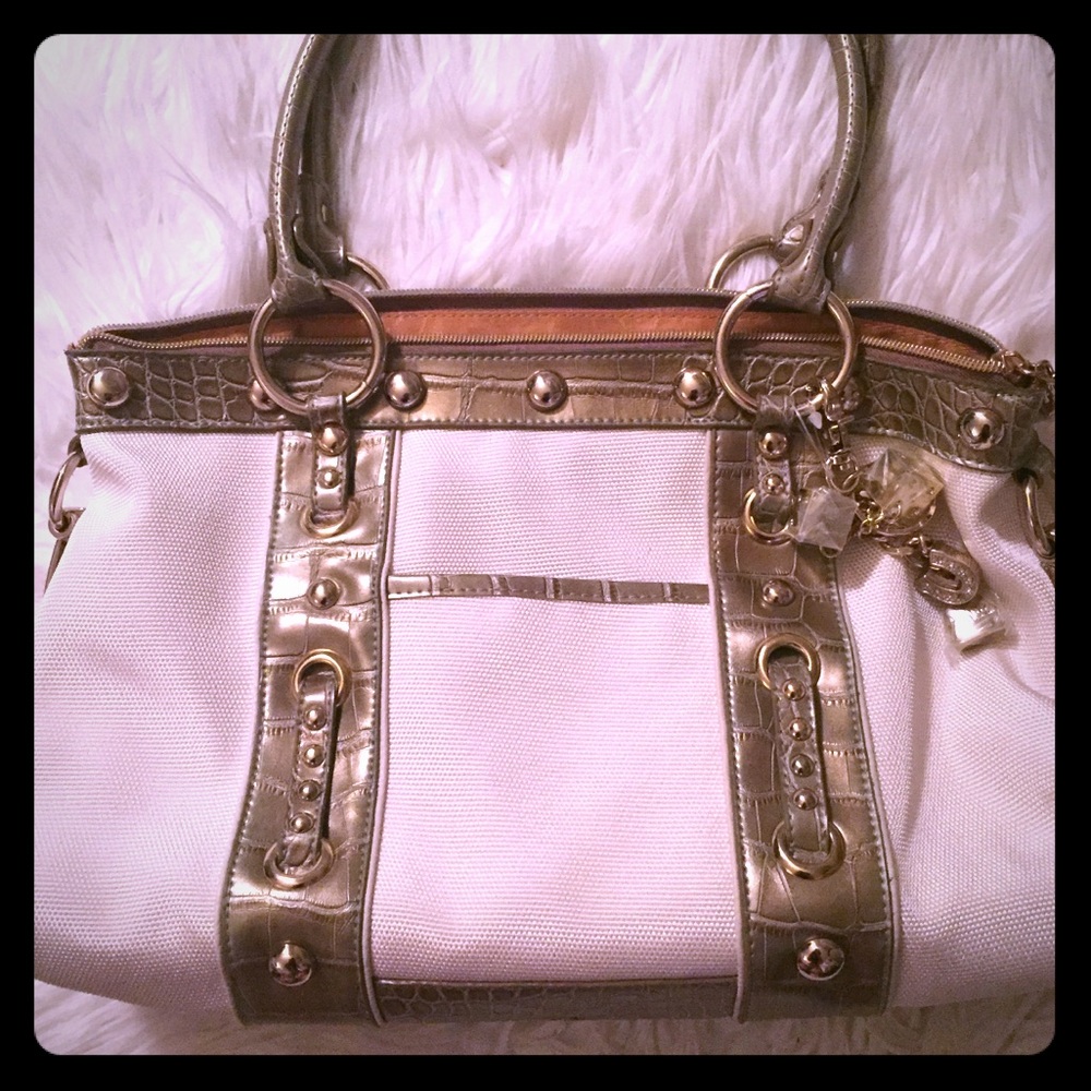 Kathy Ireland Shoulder Purse Bag Satchel QVC